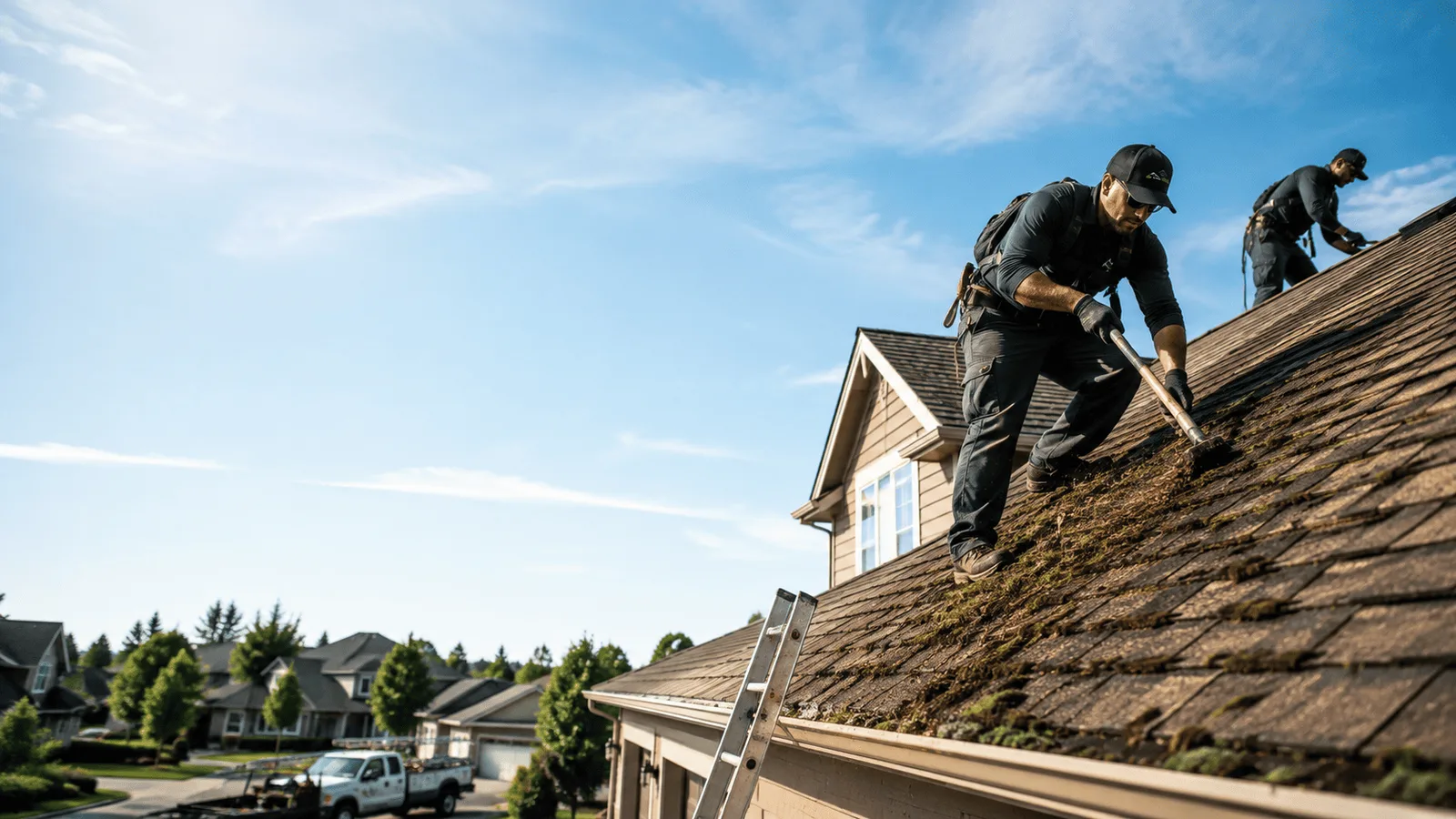 Roof Moss Removal in Sumner, MS near me